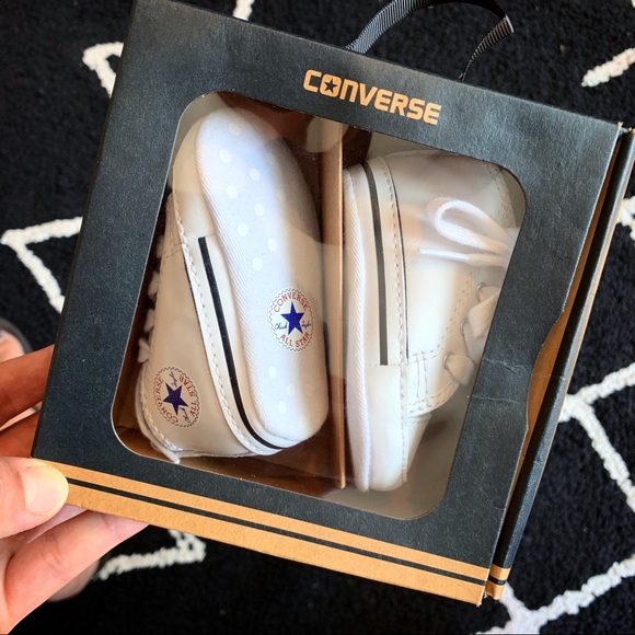 Converse Other - Converse All Star Infant Crib shoes size 1